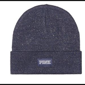 PINK Victoria’s Secret Beanie Bluejay